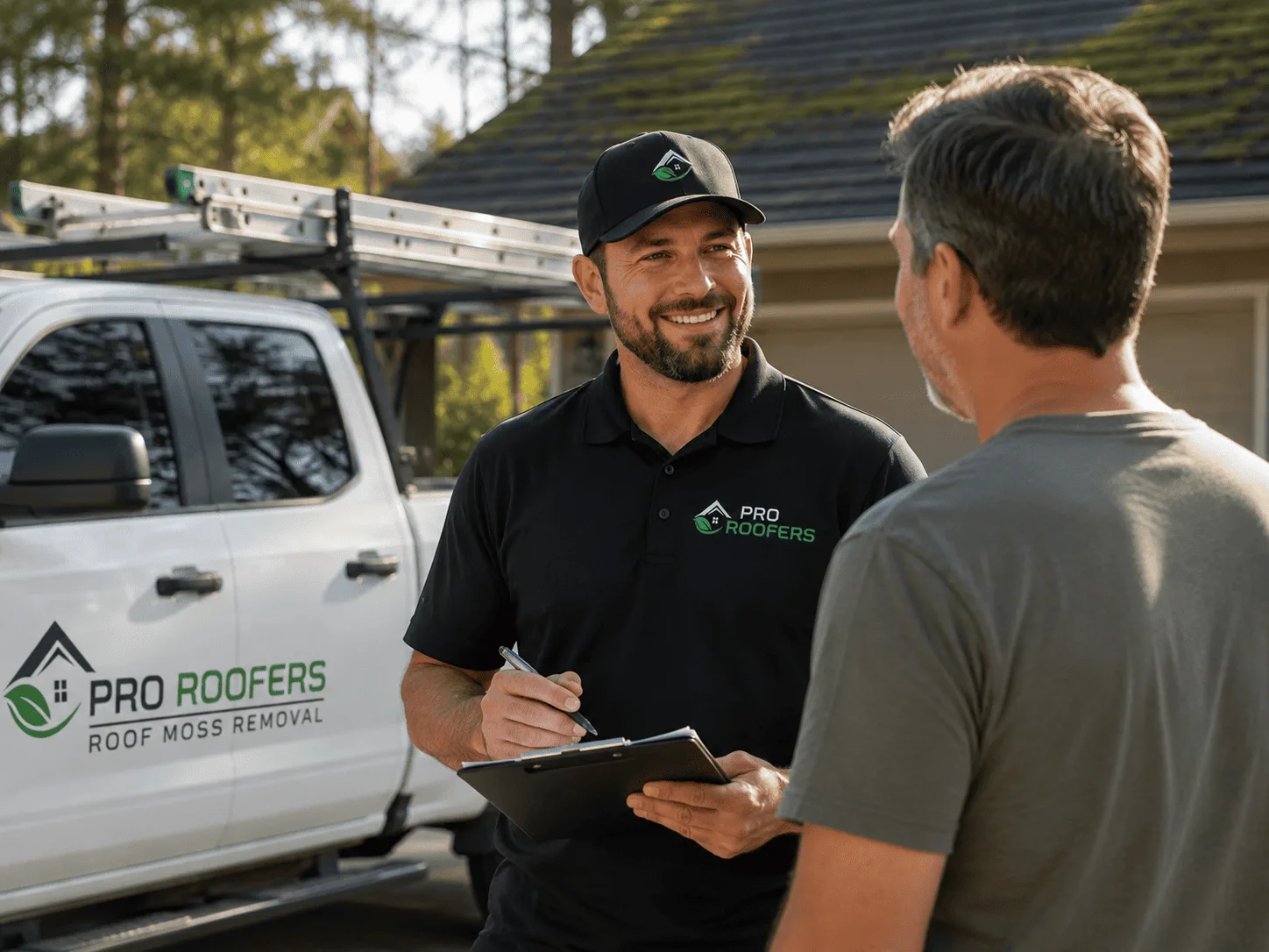 Roof Moss Removal Royal Center, IN FAQs
